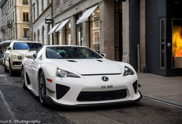 Lexus LFA Nürburgring Edition