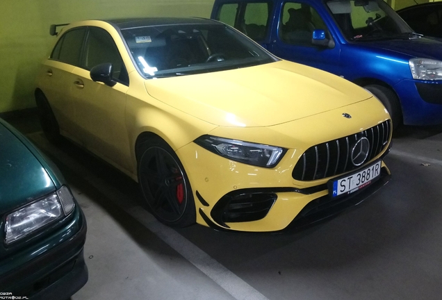 Mercedes-AMG A 45 S W177