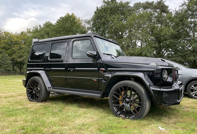 Mercedes-AMG Brabus G B40S-800 Widestar Black Ops W463 2018