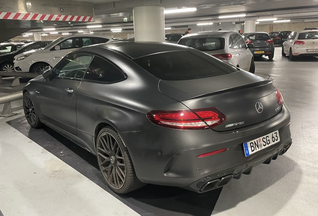 Mercedes-AMG C 63 Coupé C205 2018