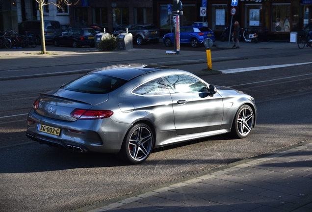 Mercedes-AMG C 63 Coupé C205