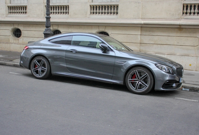 Mercedes-AMG C 63 S Coupé C205 2018