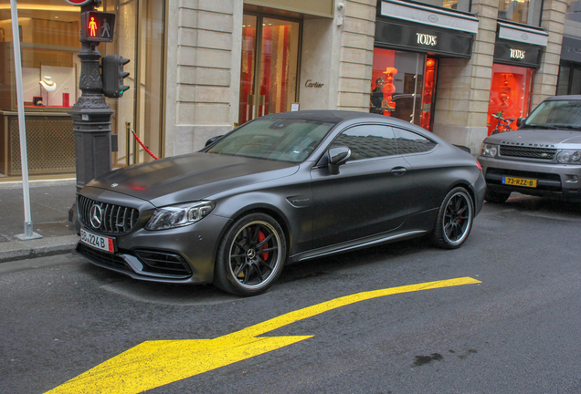 Mercedes-AMG C 63 S Coupé C205 2018