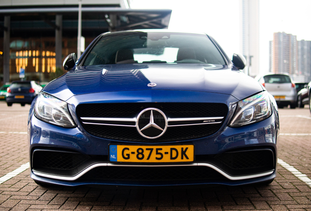 Mercedes-AMG C 63 S W205