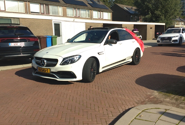 Mercedes-AMG C 63 W205