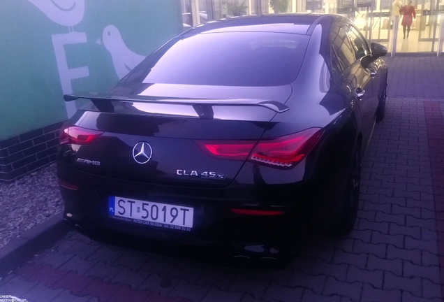 Mercedes-AMG CLA 45 S C118