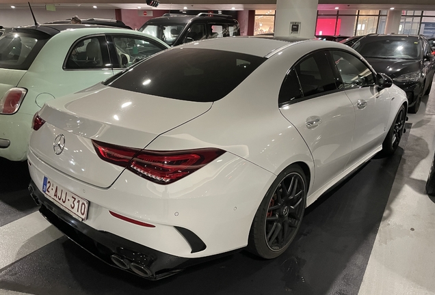 Mercedes-AMG CLA 45 S C118