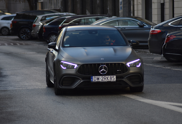 Mercedes-AMG CLA 45 S C118