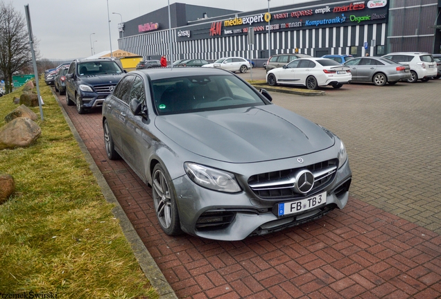 Mercedes-AMG E 63 W213