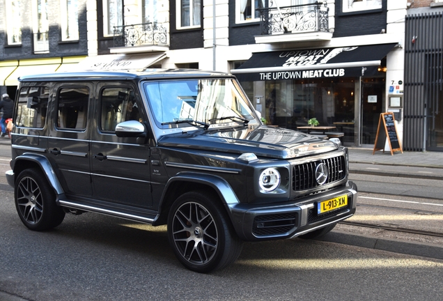 Mercedes-AMG G 63 W463 2018 Stronger Than Time Edition