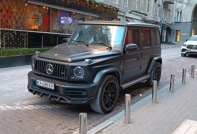 Mercedes-AMG TopCar Inferno Light Package G 63 W463 2018