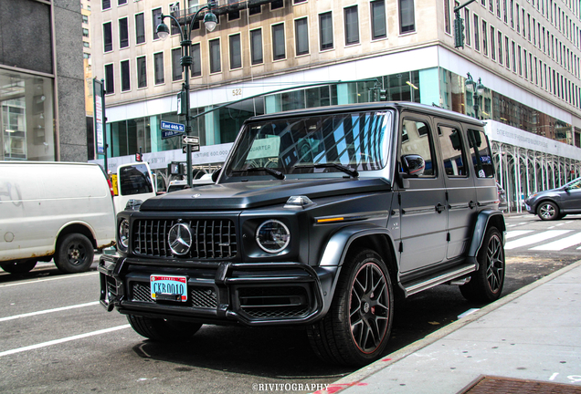 Mercedes-AMG G 63 W463 2018 Edition 1