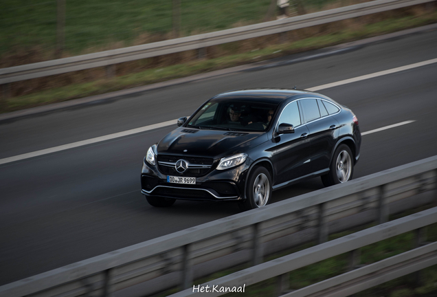 Mercedes-AMG GLE 63 Coupé C292