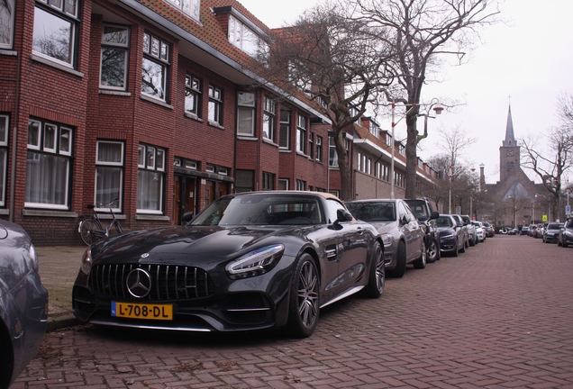 Mercedes-AMG GT C Roadster R190 2019