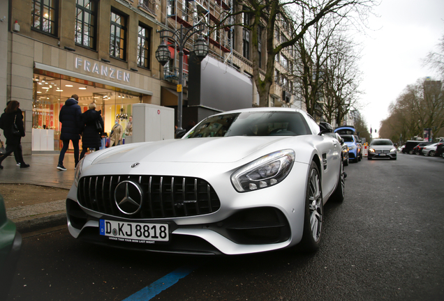 Mercedes-AMG GT C190 2017