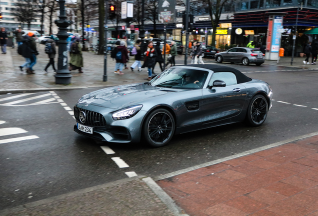 Mercedes-AMG GT Roadster R190 2019