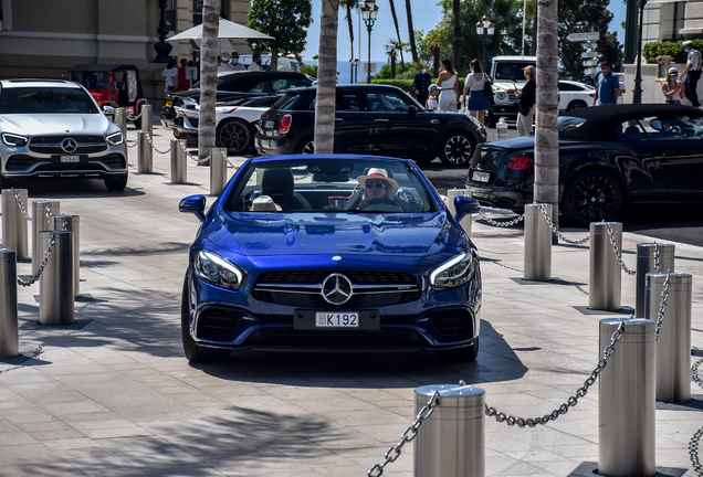 Mercedes-AMG SL 63 R231 2016