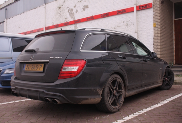 Mercedes-Benz C 63 AMG Estate 2012