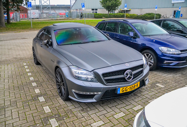 Mercedes-Benz CLS 63 AMG C218