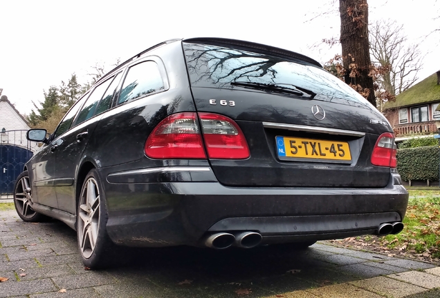 Mercedes-Benz E 63 AMG Combi