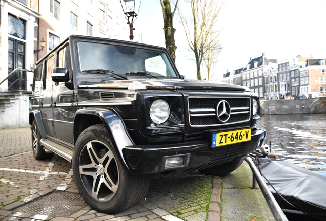 Mercedes-Benz G 55 AMG Kompressor 2005