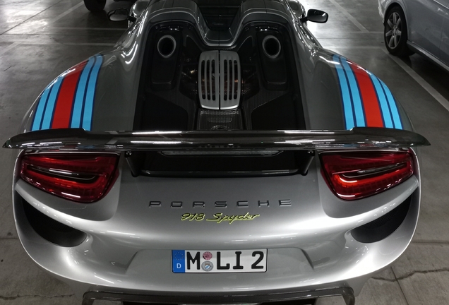 Porsche 918 Spyder