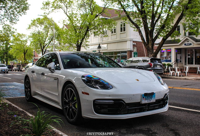 Porsche 971 Panamera Turbo S E-Hybrid