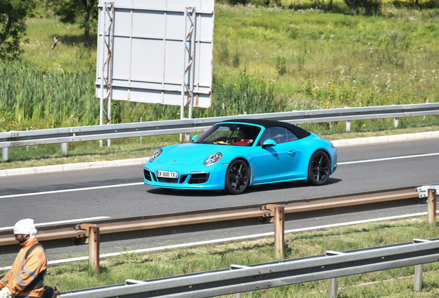 Porsche 991 Carrera 4S Cabriolet MkII