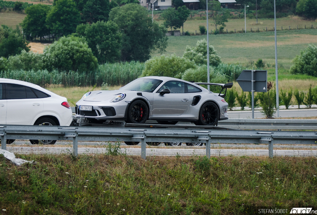 Porsche 991 GT3 RS MkII