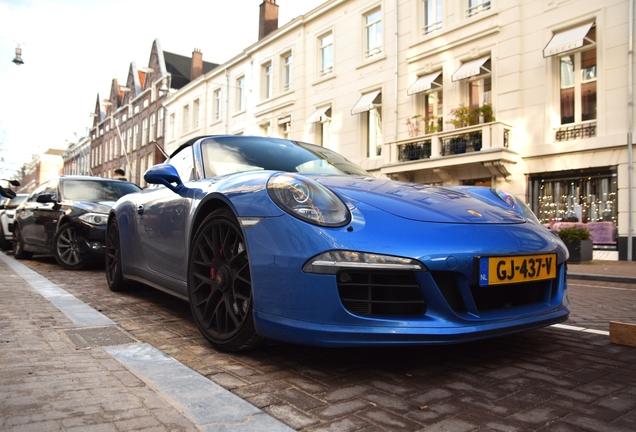 Porsche 991 Targa 4 GTS MkI