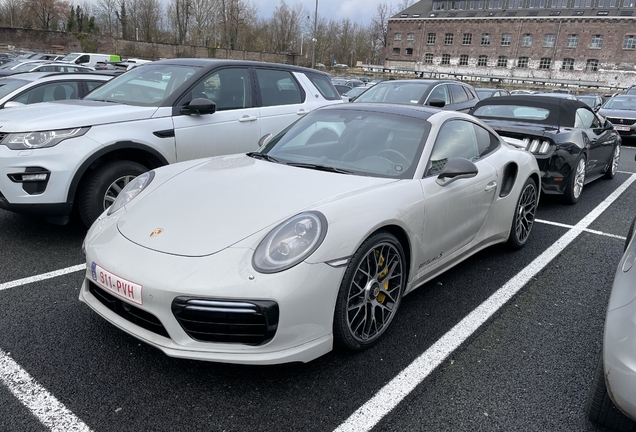 Porsche 991 Turbo S MkII