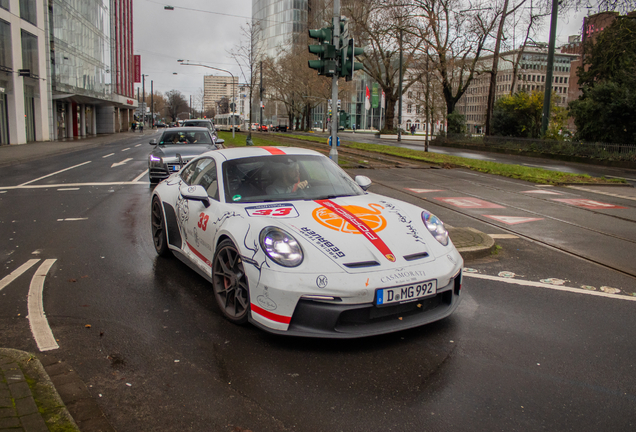 Porsche 992 GT3