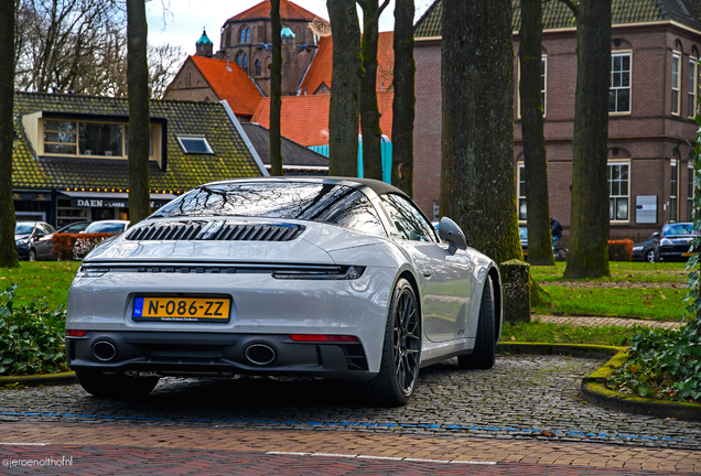 Porsche 992 Targa 4 GTS