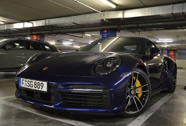 Porsche 992 Turbo S Cabriolet