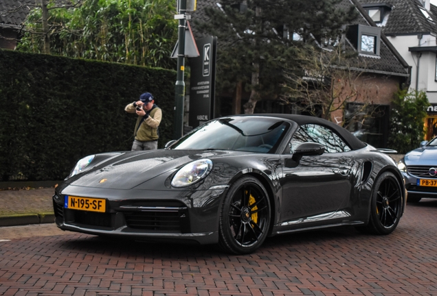 Porsche 992 Turbo S Cabriolet