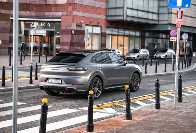 Porsche Cayenne Coupé GTS