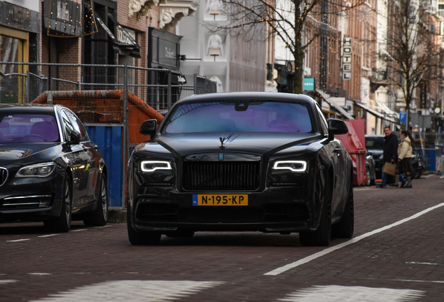 Rolls-Royce Wraith Spofec