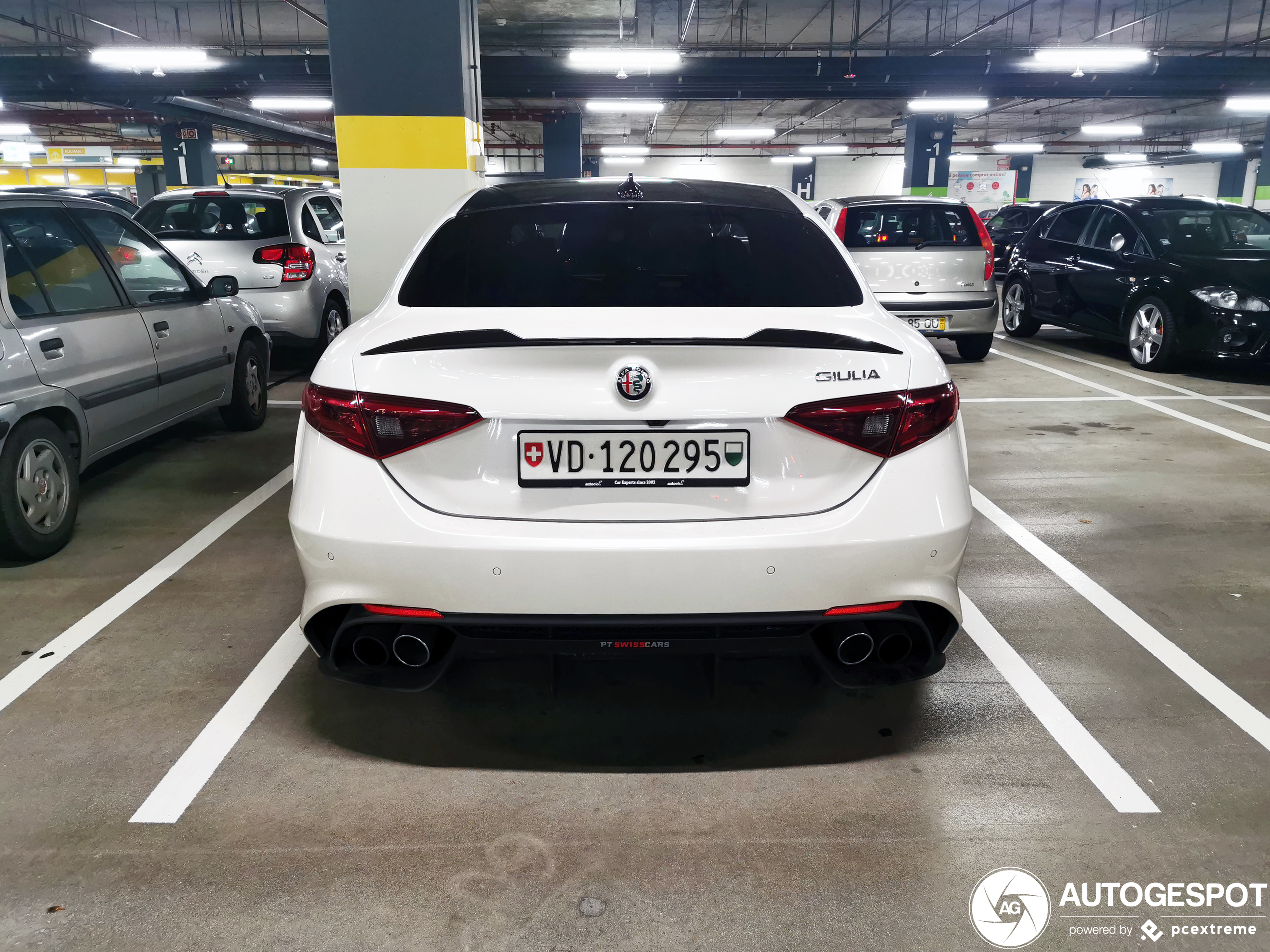 Alfa Romeo Giulia Quadrifoglio