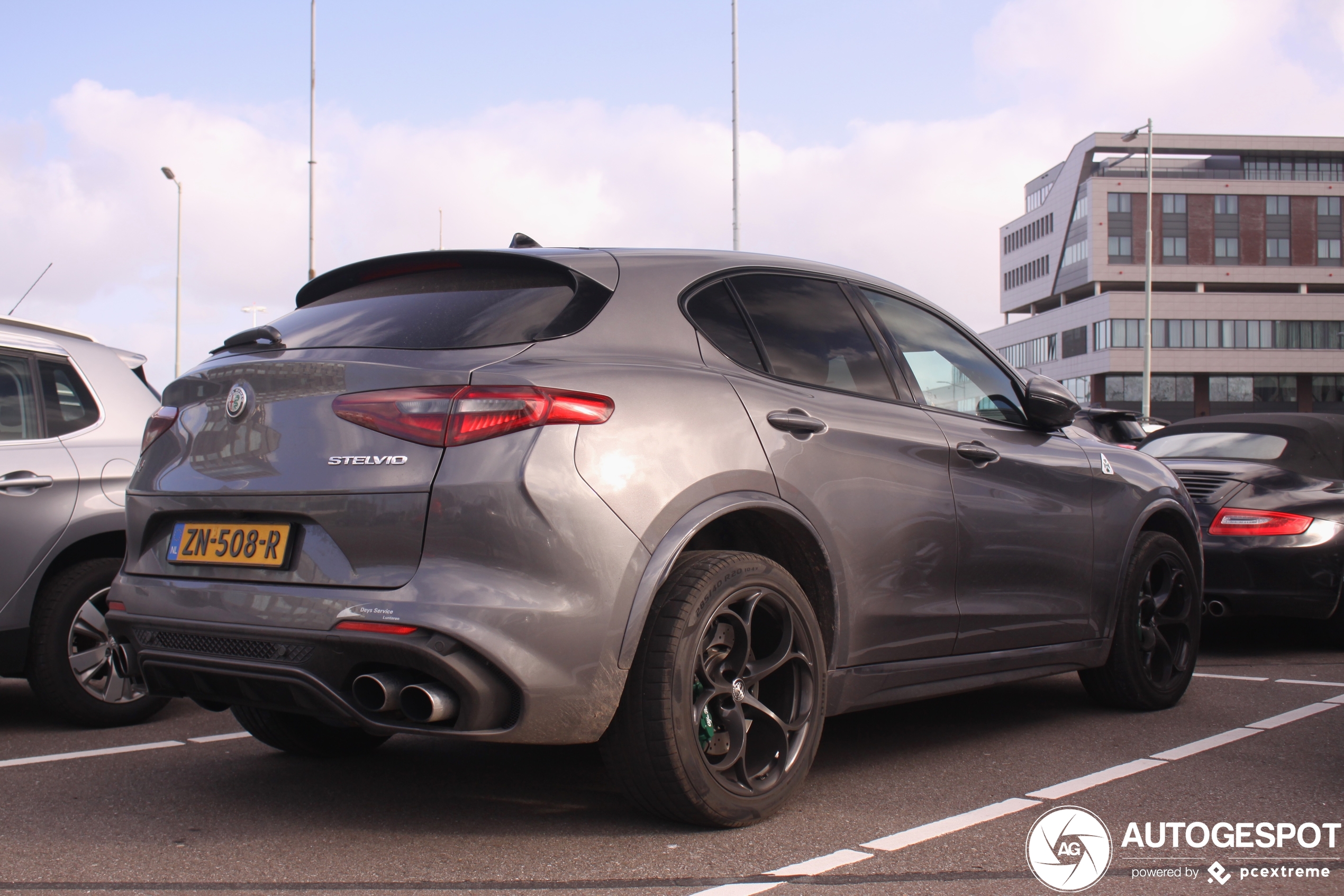 Alfa Romeo Stelvio Quadrifoglio