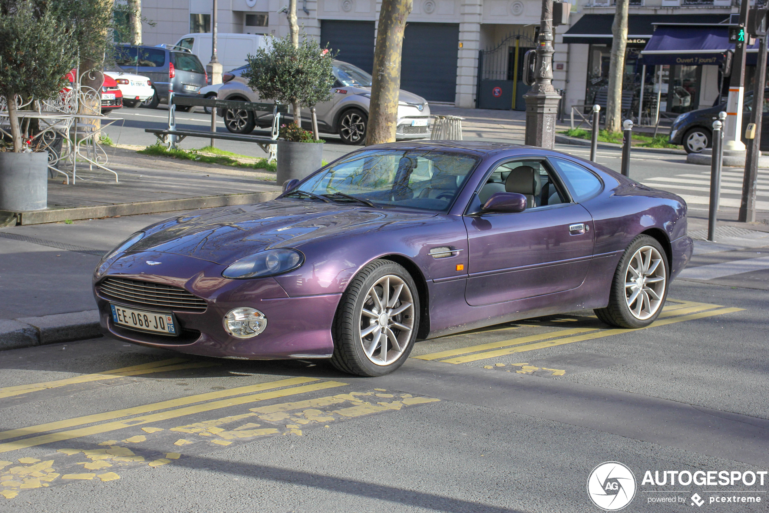 Aston Martin DB7 Vantage