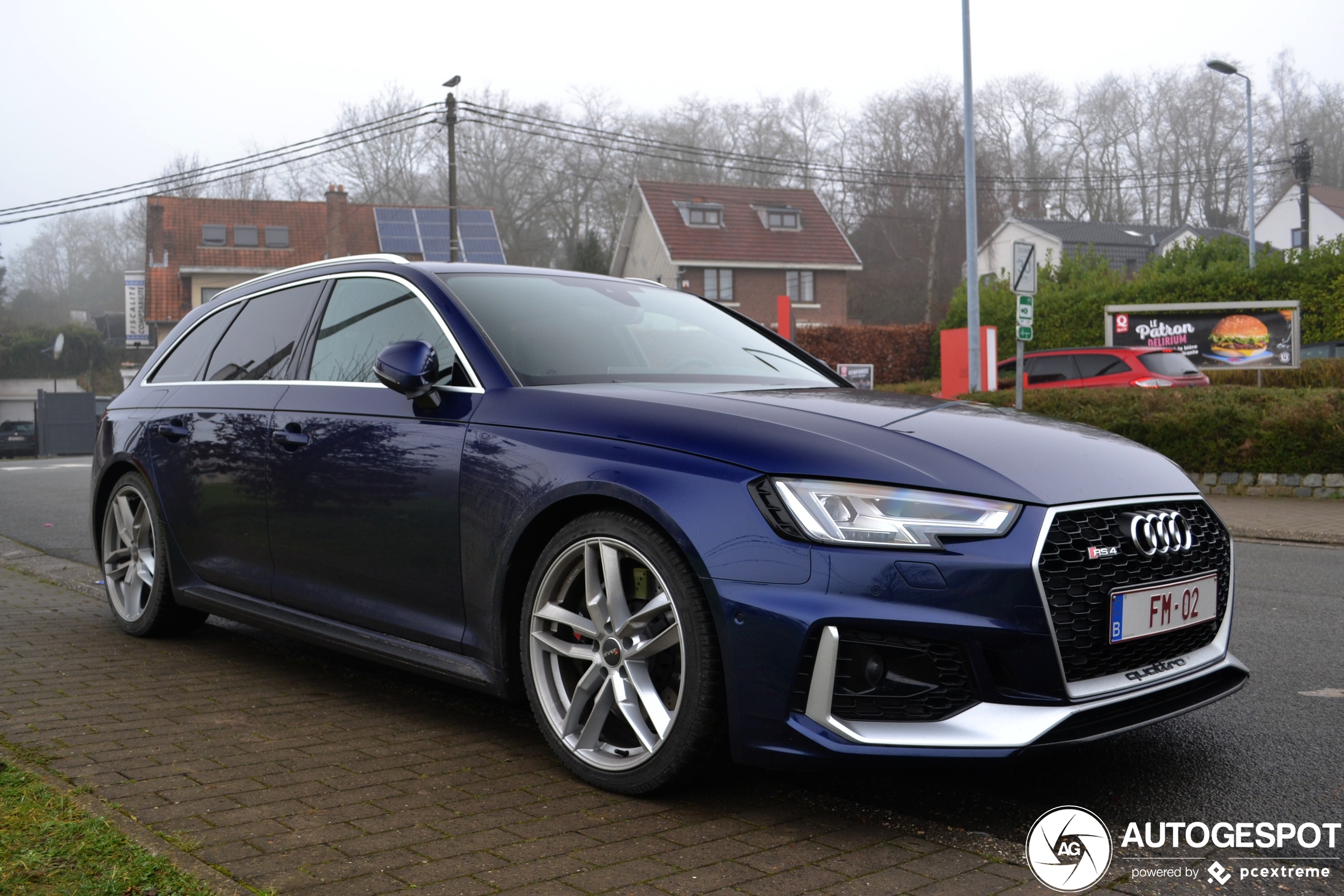 Audi RS4 Avant B9