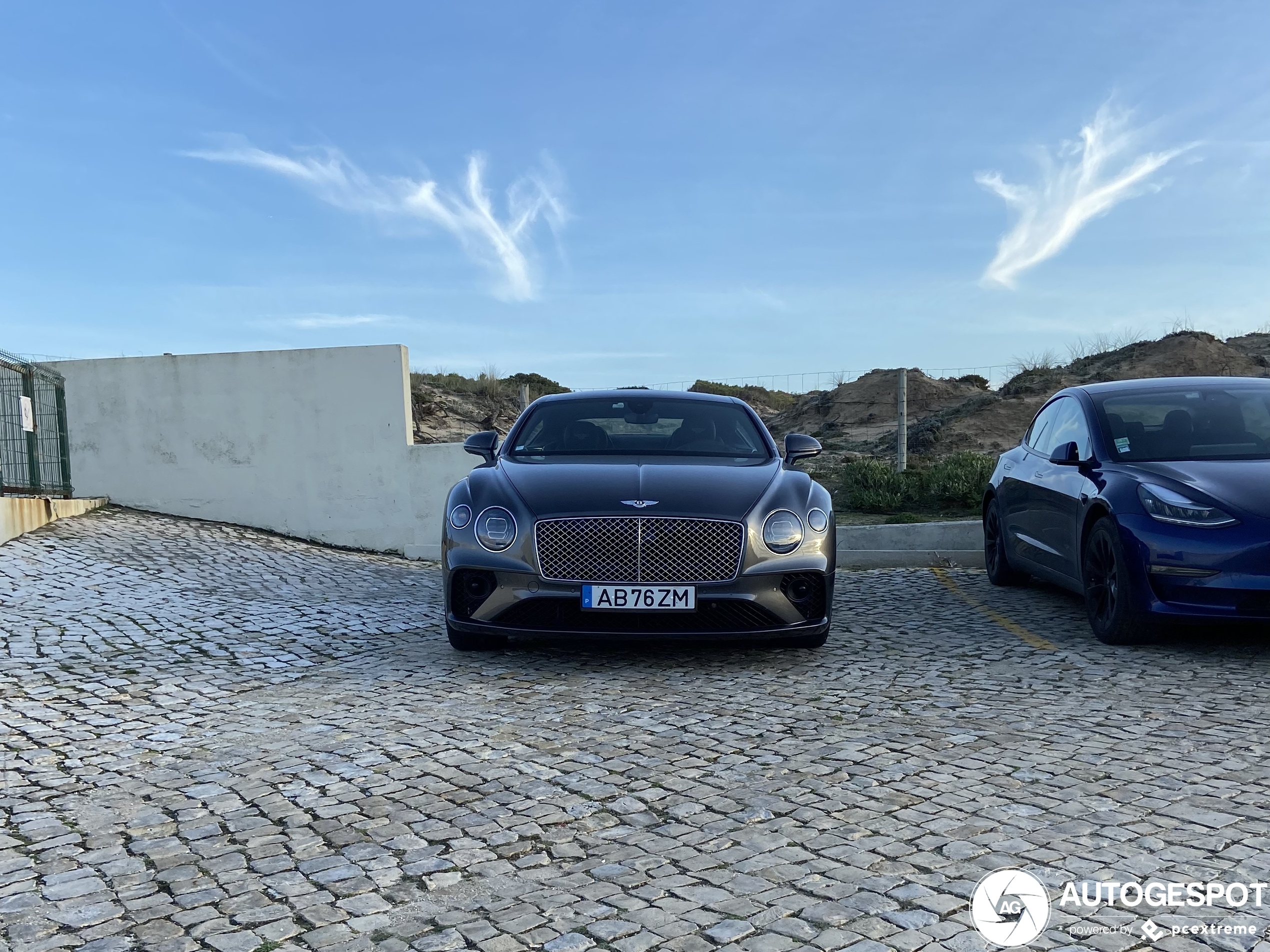 Bentley Continental GT 2018