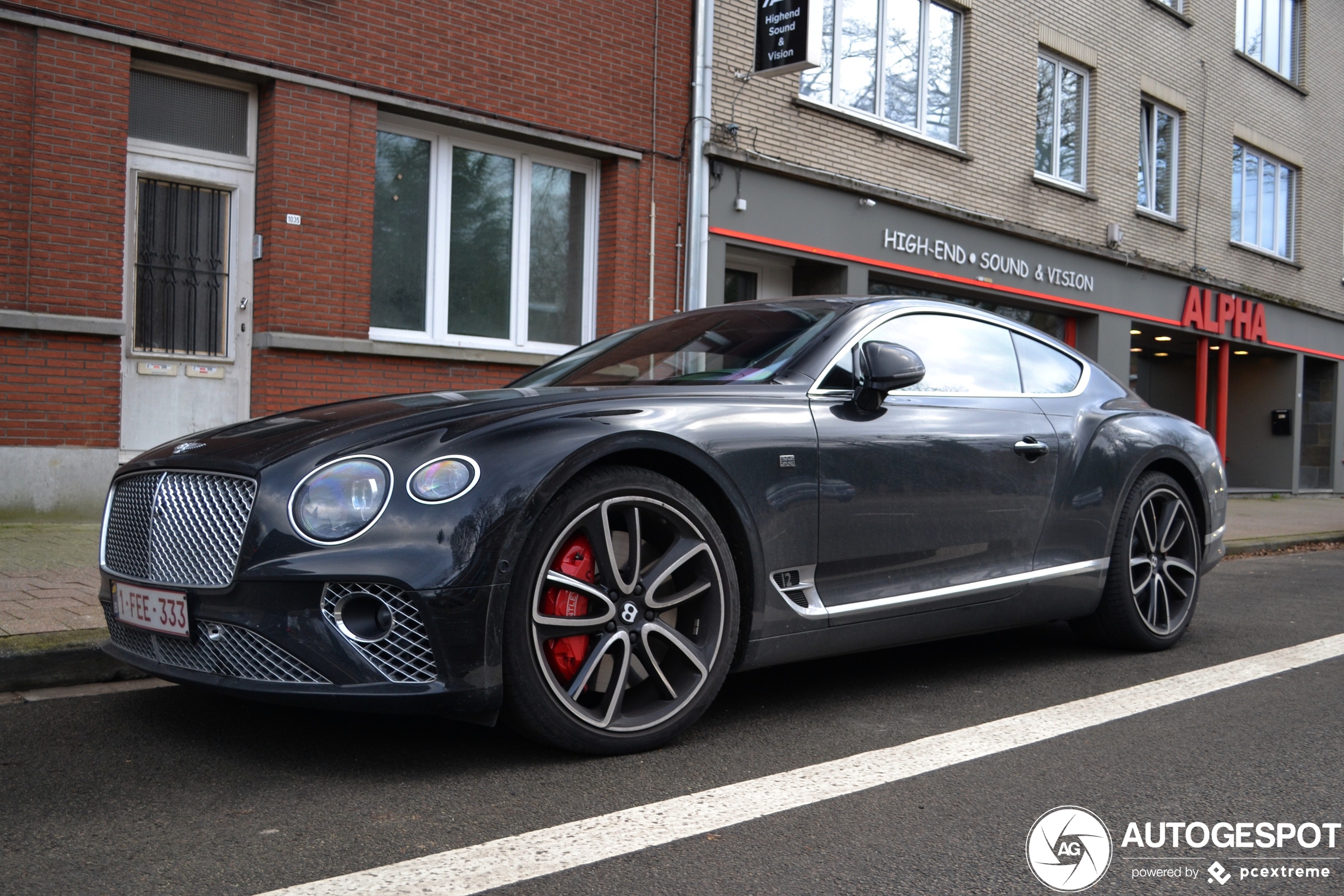 Bentley Continental GT 2018 First Edition