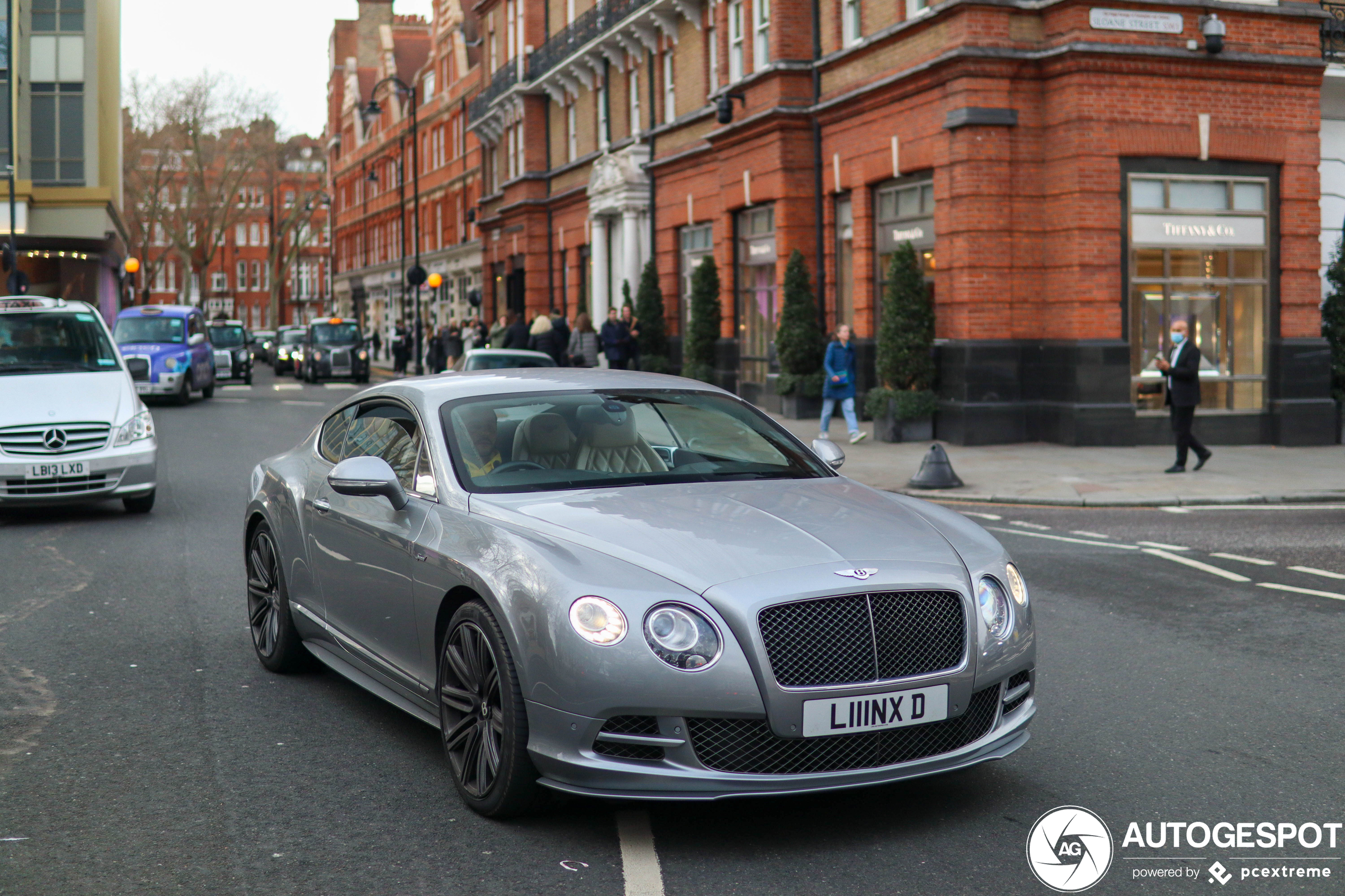 Bentley Continental GT Speed 2015