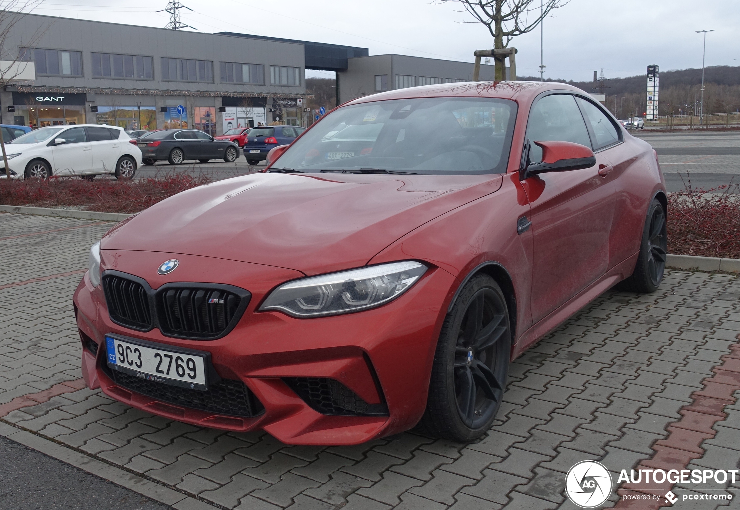 BMW M2 Coupé F87 2018 Competition