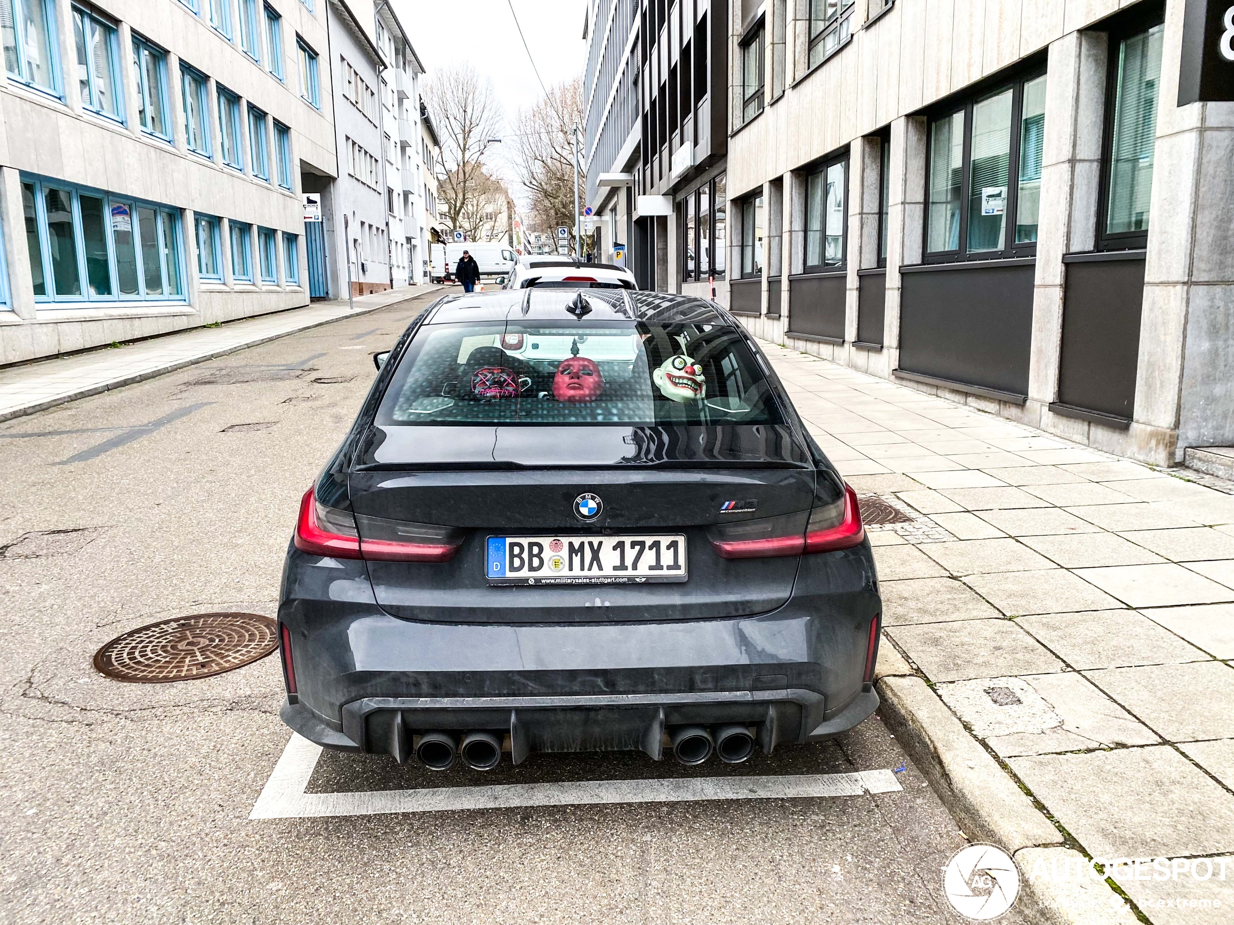 BMW M3 G80 Sedan Competition