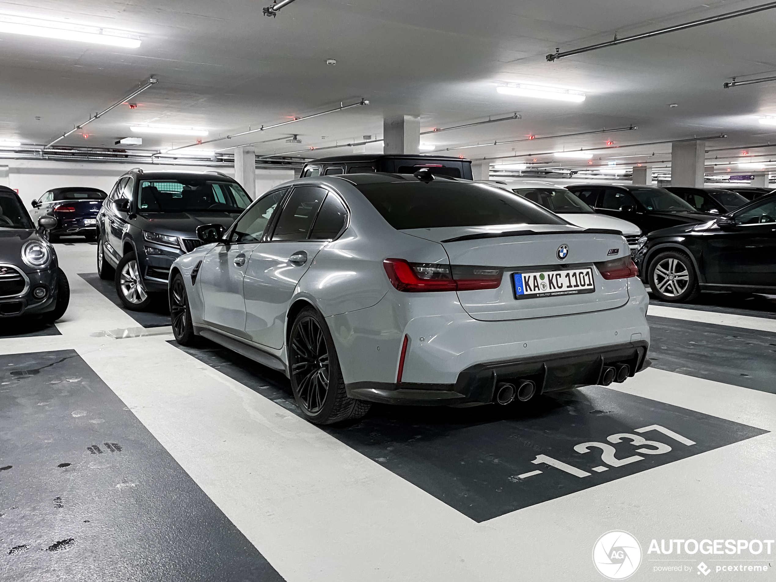 BMW M3 G80 Sedan Competition