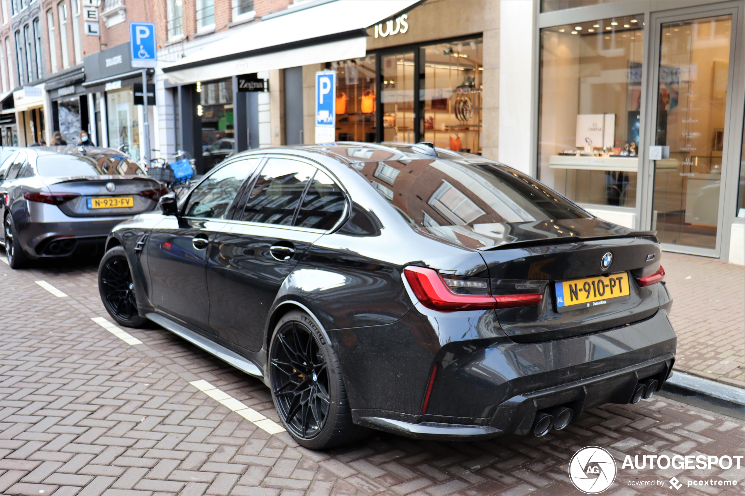 BMW M3 G80 Sedan Competition