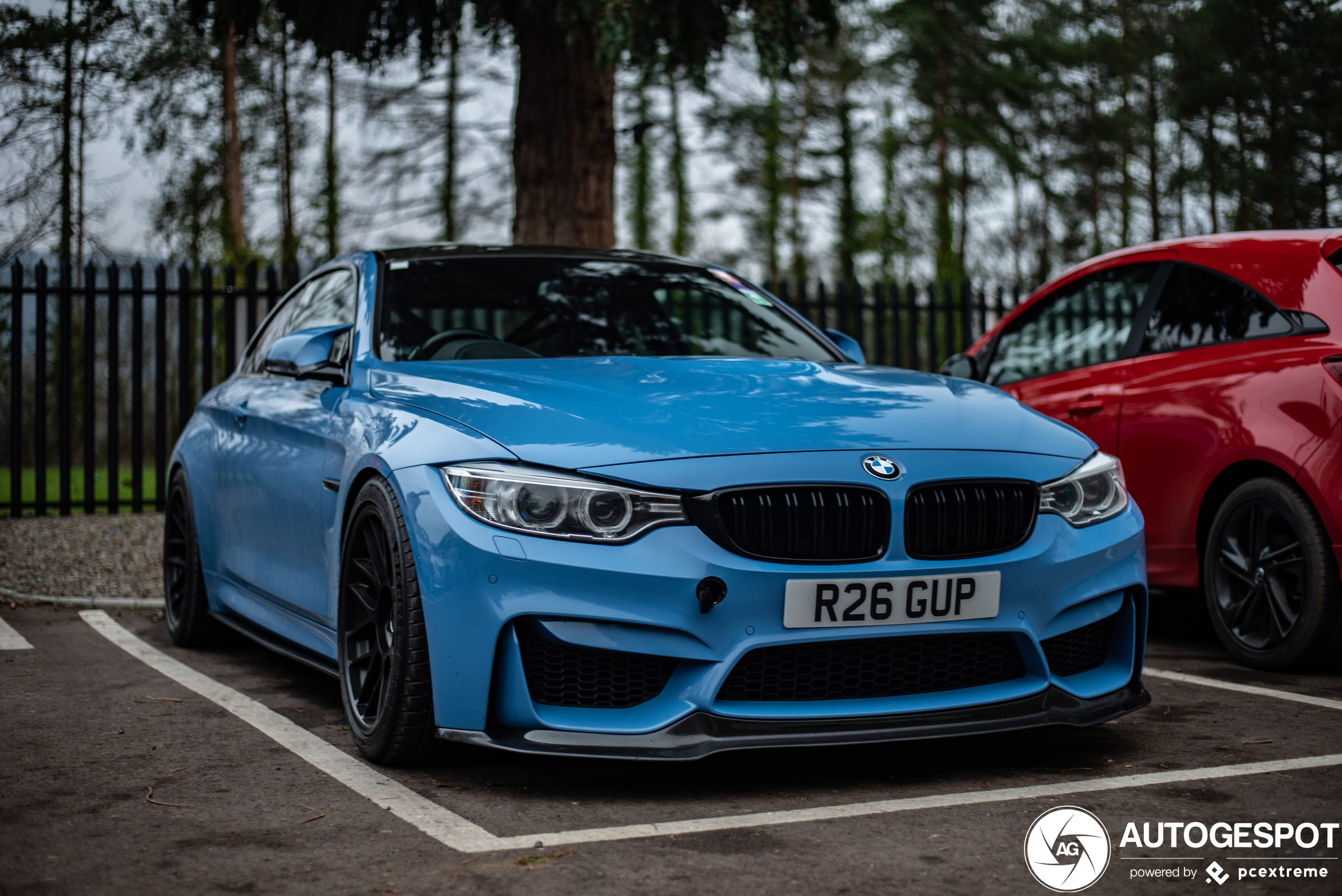 BMW M4 F82 Coupé