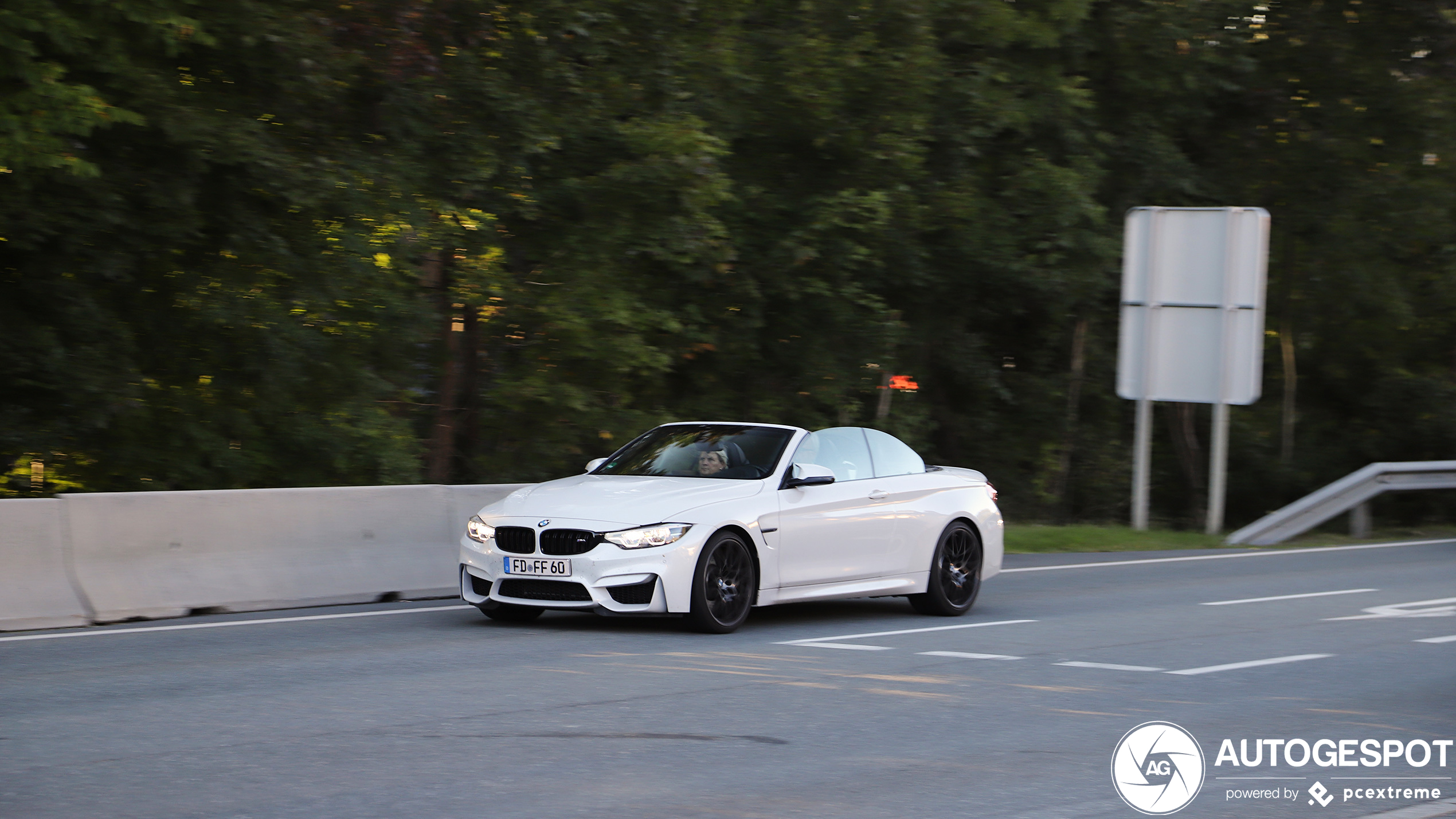 BMW M4 F83 Convertible